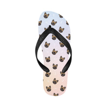 Load image into Gallery viewer, Fawn French Bulldog Smiles Unisex Slippers - 9 Colors-Footwear-Accessories,Dog Dad Gifts,Dog Mom Gifts,French Bulldog,Slippers-18