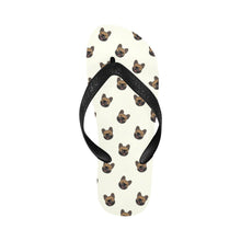Load image into Gallery viewer, Fawn French Bulldog Smiles Unisex Slippers - 9 Colors-Footwear-Accessories,Dog Dad Gifts,Dog Mom Gifts,French Bulldog,Slippers-21