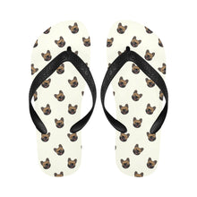 Load image into Gallery viewer, Fawn French Bulldog Smiles Unisex Slippers - 9 Colors-Footwear-Accessories,Dog Dad Gifts,Dog Mom Gifts,French Bulldog,Slippers-22