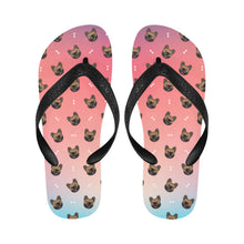 Load image into Gallery viewer, Fawn French Bulldog Smiles Unisex Slippers - 9 Colors-Footwear-Accessories,Dog Dad Gifts,Dog Mom Gifts,French Bulldog,Slippers-23