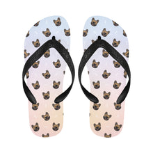 Load image into Gallery viewer, Fawn French Bulldog Smiles Unisex Slippers - 9 Colors-Footwear-Accessories,Dog Dad Gifts,Dog Mom Gifts,French Bulldog,Slippers-27