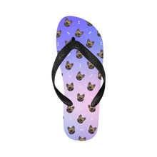 Load image into Gallery viewer, Fawn French Bulldog Smiles Unisex Slippers - 9 Colors-Footwear-Accessories,Dog Dad Gifts,Dog Mom Gifts,French Bulldog,Slippers-3