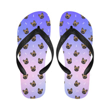 Load image into Gallery viewer, Fawn French Bulldog Smiles Unisex Slippers - 9 Colors-Footwear-Accessories,Dog Dad Gifts,Dog Mom Gifts,French Bulldog,Slippers-8