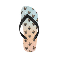 Load image into Gallery viewer, Fawn French Bulldog Smiles Unisex Slippers - 9 Colors-Footwear-Accessories,Dog Dad Gifts,Dog Mom Gifts,French Bulldog,Slippers-9