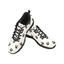 Load image into Gallery viewer, Fawn French Bulldog Smiles Women's Breathable Sneakers-10