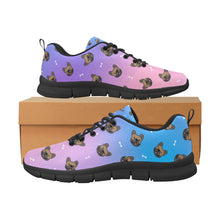 Load image into Gallery viewer, Fawn French Bulldog Smiles Women's Breathable Sneakers-21