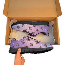 Load image into Gallery viewer, Fawn French Bulldog Smiles Women's Breathable Sneakers-23