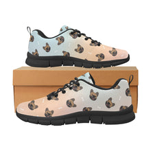 Load image into Gallery viewer, Fawn French Bulldog Smiles Women's Breathable Sneakers-27