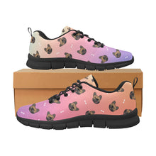 Load image into Gallery viewer, Fawn French Bulldog Smiles Women's Breathable Sneakers-30