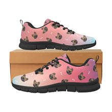 Load image into Gallery viewer, Fawn French Bulldog Smiles Women's Breathable Sneakers-33