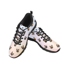 Load image into Gallery viewer, Fawn French Bulldog Smiles Women's Breathable Sneakers-34