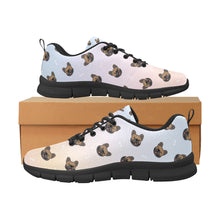 Load image into Gallery viewer, Fawn French Bulldog Smiles Women's Breathable Sneakers-36