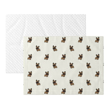 Load image into Gallery viewer, Fawn Frenchie Love Blanket for Dog-Pet Furniture-19