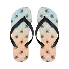 Load image into Gallery viewer, Fawn Frenchie Love Unisex Slippers - 9 Colors-Footwear-Accessories,Dog Dad Gifts,Dog Mom Gifts,French Bulldog,Slippers-10