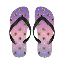 Load image into Gallery viewer, Fawn Frenchie Love Unisex Slippers - 9 Colors-Footwear-Accessories,Dog Dad Gifts,Dog Mom Gifts,French Bulldog,Slippers-13