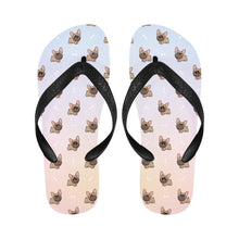 Load image into Gallery viewer, Fawn Frenchie Love Unisex Slippers - 9 Colors-Footwear-Accessories,Dog Dad Gifts,Dog Mom Gifts,French Bulldog,Slippers-20