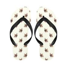 Load image into Gallery viewer, Fawn Frenchie Love Unisex Slippers - 9 Colors-Footwear-Accessories,Dog Dad Gifts,Dog Mom Gifts,French Bulldog,Slippers-23