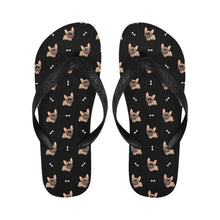 Load image into Gallery viewer, Fawn Frenchie Love Unisex Slippers - 9 Colors-Footwear-Accessories,Dog Dad Gifts,Dog Mom Gifts,French Bulldog,Slippers-27
