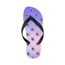 Load image into Gallery viewer, Fawn Frenchie Love Unisex Slippers - 9 Colors-Footwear-Accessories,Dog Dad Gifts,Dog Mom Gifts,French Bulldog,Slippers-3