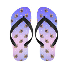 Load image into Gallery viewer, Fawn Frenchie Love Unisex Slippers - 9 Colors-Footwear-Accessories,Dog Dad Gifts,Dog Mom Gifts,French Bulldog,Slippers-7