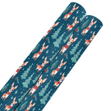 Load image into Gallery viewer, Fawn / Gold and White Chihuahua Christmas Gift Wrapping Paper - 2 Rolls-Christmas Ornament-Chihuahua,Christmas,Wrapping Paper-2