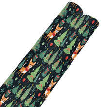 Load image into Gallery viewer, Fawn / Gold Chihuahua Christmas Charm Gift Wrapping Paper - 2 Rolls-Christmas Ornament-Chihuahua,Christmas,Wrapping Paper-4