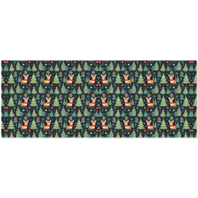 Load image into Gallery viewer, Fawn / Gold Chihuahua Christmas Charm Gift Wrapping Paper - 2 Rolls-Christmas Ornament-Chihuahua,Christmas,Wrapping Paper-Black33-ONE SIZE-1