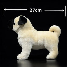 Load image into Gallery viewer, Lifelike Fawn Pug with Black Mask Stuffed Animal Plush Toy-Stuffed Animals-Dog Memorial Gifts,Pug,Stuffed Animal-Pug-5