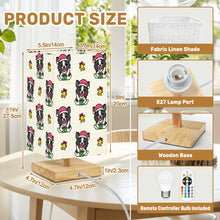 Load image into Gallery viewer, Festive Border Collie Cheer Desktop Table Lamp-Desk Lamps-Border Collie,Christmas,Dog Dad Gifts,Dog Mom Gifts,Home Decor,Lamp-3