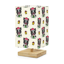 Load image into Gallery viewer, Festive Border Collie Cheer Desktop Table Lamp-Desk Lamps-Border Collie,Christmas,Dog Dad Gifts,Dog Mom Gifts,Home Decor,Lamp-US Plug-2