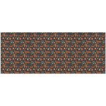 Load image into Gallery viewer, Festive Chocolate Dachshund Delight Christmas Gift Wrapping Paper - 2 Rolls-Christmas Ornament-Christmas,Dachshund,Wrapping Paper-2