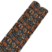 Load image into Gallery viewer, Festive Chocolate Dachshund Delight Christmas Gift Wrapping Paper - 2 Rolls-Christmas Ornament-Christmas,Dachshund,Wrapping Paper-Dachshund-5