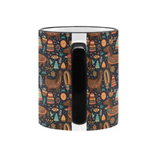 Load image into Gallery viewer, Festive Chocolate Dachshund Delight Christmas Mug-6