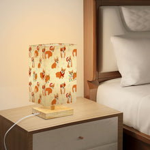 Load image into Gallery viewer, Festive Corgi Snowflake and Christmas Desktop Table Lamp-Desk Lamps-3