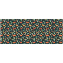 Load image into Gallery viewer, Festive Dachshund Wonderland Christmas Gift Wrapping Paper - 2 Rolls-Christmas Ornament-Christmas,Dachshund,Wrapping Paper-Black27-ONE SIZE-1
