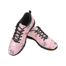 Load image into Gallery viewer, Festive Doodles in Christmas Cheer Women&#39;s Breathable Sneakers-11