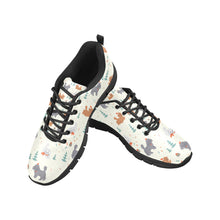 Load image into Gallery viewer, Festive Doodles in Christmas Cheer Women&#39;s Breathable Sneakers-8