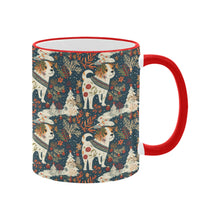 Load image into Gallery viewer, Festive Fido Jack Russell's Christmas Coffee Mug-3