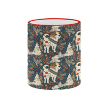 Load image into Gallery viewer, Festive Fido Jack Russell's Christmas Coffee Mug-4
