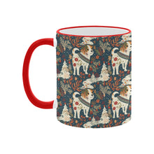 Load image into Gallery viewer, Festive Fido Jack Russell's Christmas Coffee Mug-5