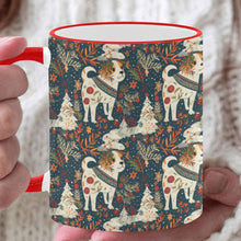 Load image into Gallery viewer, Festive Fido Jack Russell's Christmas Coffee Mug-White6-ONE SIZE-1