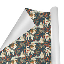 Load image into Gallery viewer, Festive Fido Jack Russell's Christmas Gift Wrapping Paper - 2 Rolls-Christmas Ornament-Christmas,Jack Russell Terrier,Wrapping Paper-3