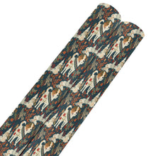 Load image into Gallery viewer, Festive Fido Jack Russell's Christmas Gift Wrapping Paper - 2 Rolls-Christmas Ornament-Christmas,Jack Russell Terrier,Wrapping Paper-Jack Russell Terrier-5