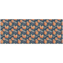 Load image into Gallery viewer, Festive Fluff Chow Chow Christmas Gift Wrapping Paper - 2 Rolls-Christmas Ornament-Chow Chow,Christmas,Wrapping Paper-2