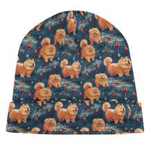 Load image into Gallery viewer, Festive Fluff Chow Chow Warm Christmas Beanie-Accessories-Accessories, Chow Chow, Christmas, Dog Mom Gifts, Hats-ONE SIZE-5