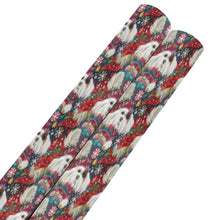 Load image into Gallery viewer, Festive Flurries Shih Tzu Christmas Gift Wrapping Paper - 2 Rolls-Christmas Ornament-Christmas,Shih Tzu,Wrapping Paper-Shih Tzu-5
