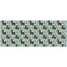 Load image into Gallery viewer, Festive Guardians Rottweiler's Christmas Gift Wrapping Paper - 2 Rolls-Christmas Ornament-Christmas,Rottweiler,Wrapping Paper-3