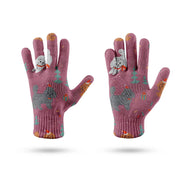 Festive Poodles in Christmas Cheer Touch Screen Gloves-Accessories-Accessories, Dog Dad Gifts, Dog Mom Gifts, Gloves-7