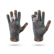 Festive Poodles in Christmas Cheer Touch Screen Gloves-Accessories-Accessories, Dog Dad Gifts, Dog Mom Gifts, Gloves-9