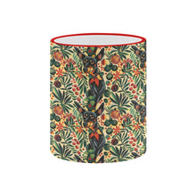 Load image into Gallery viewer, Festive Whiskers Doberman Christmas Coffee Mug-5